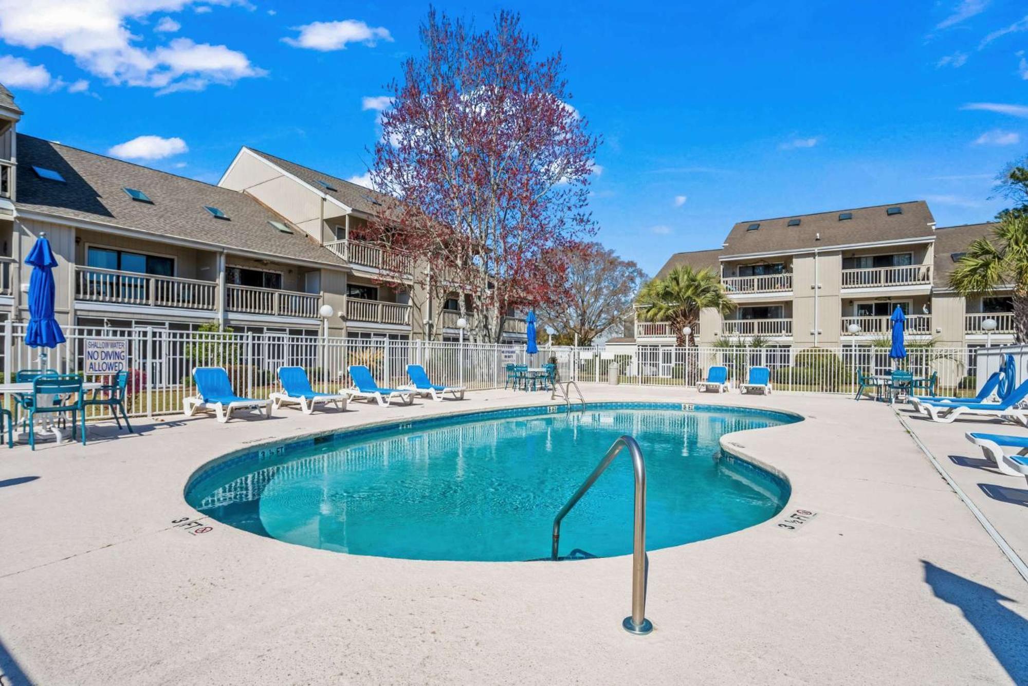 Villa 34J Gcr-Ortiz Oasis à Myrtle Beach Extérieur photo
